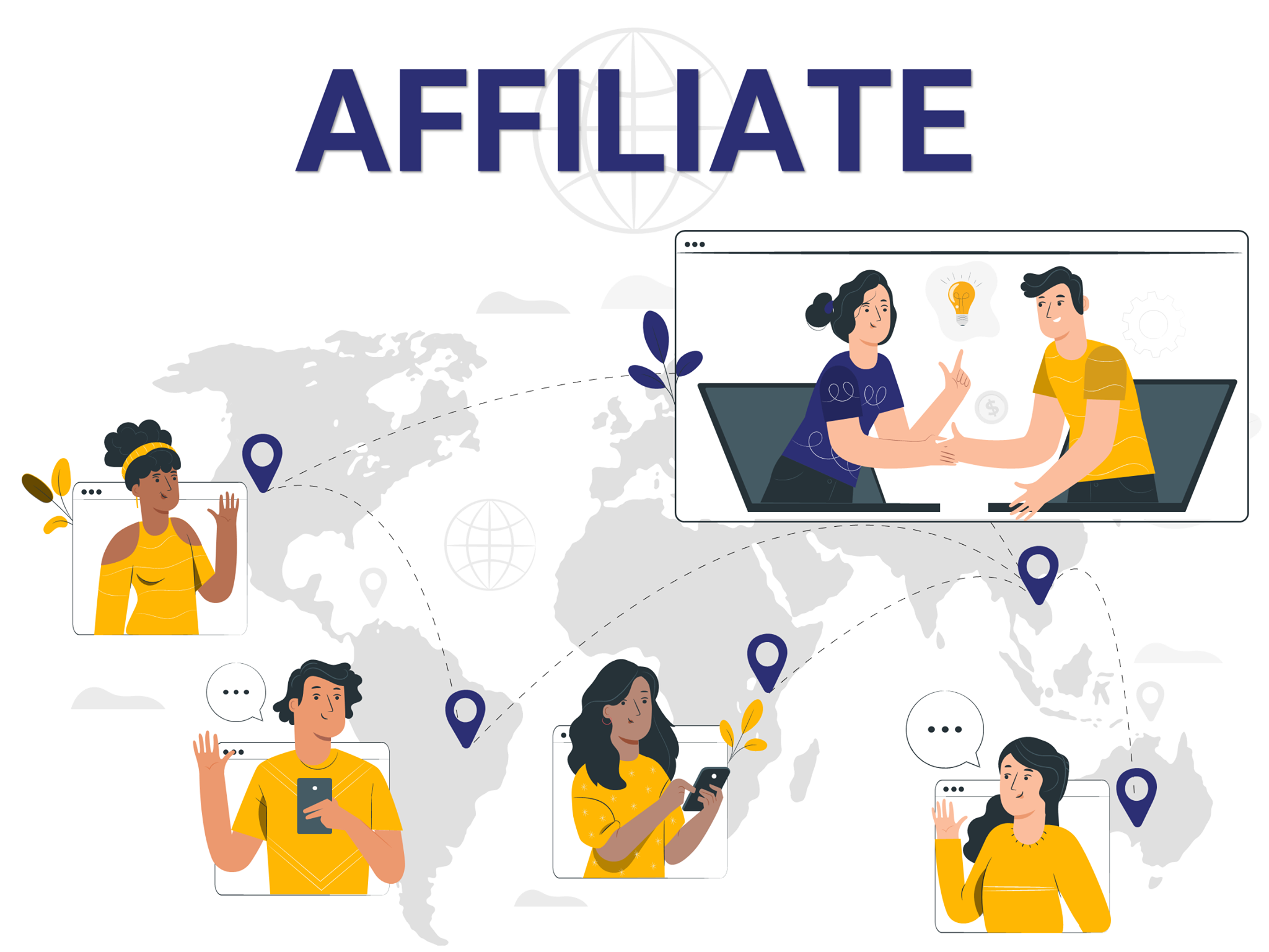 Hướng dẫn sử dụng tính năng affiliate trên Hoola.vn