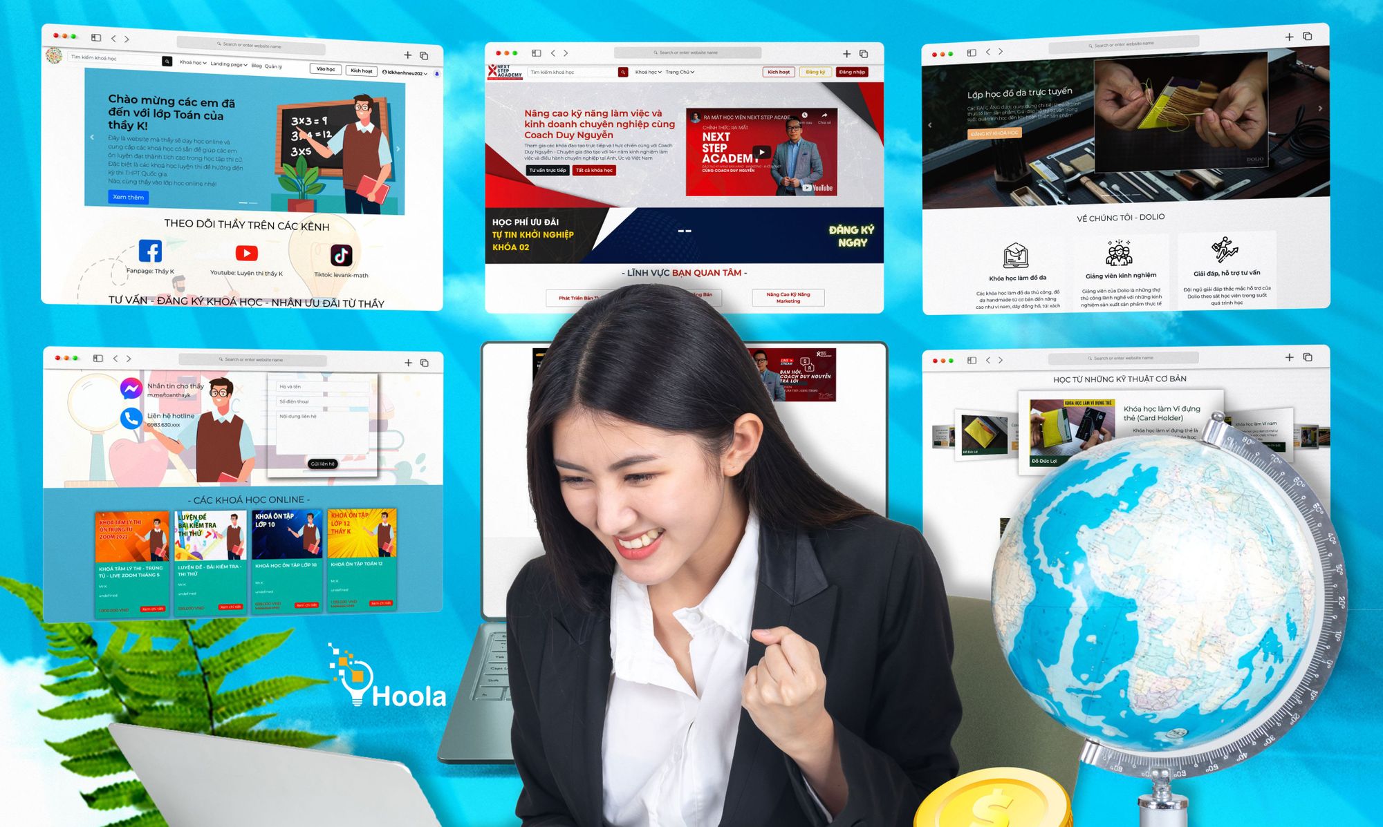 Làm thế nào để xây dựng một trường học trực tuyến 2022